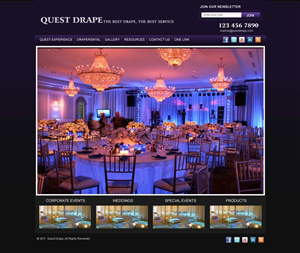 Web Design by rajesh prn for Atomic Design & Consulting | Design #226989