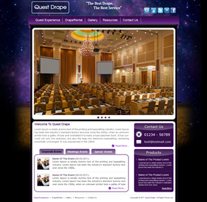 Web Design by Mayank Patel for Atomic Design & Consulting | Design #231845