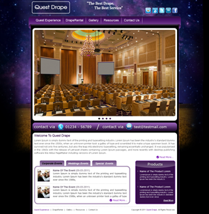 Web-Design von Mayank Patel für Atomic Design & Consulting | Design: #231846