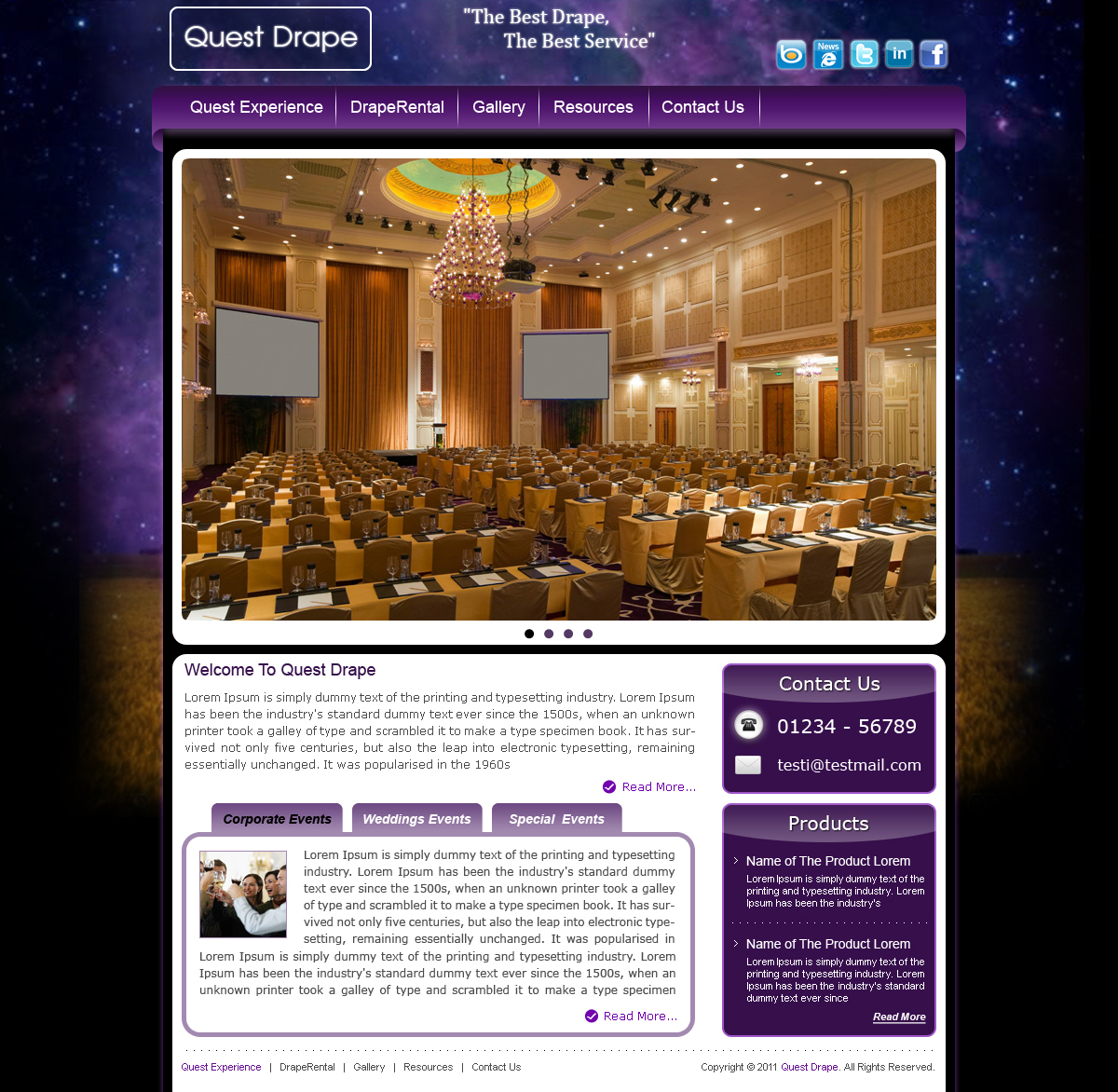 Web-Design von Mayank Patel für Atomic Design & Consulting | Design #231847