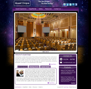 Web-Design von Mayank Patel für Atomic Design & Consulting | Design: #231847