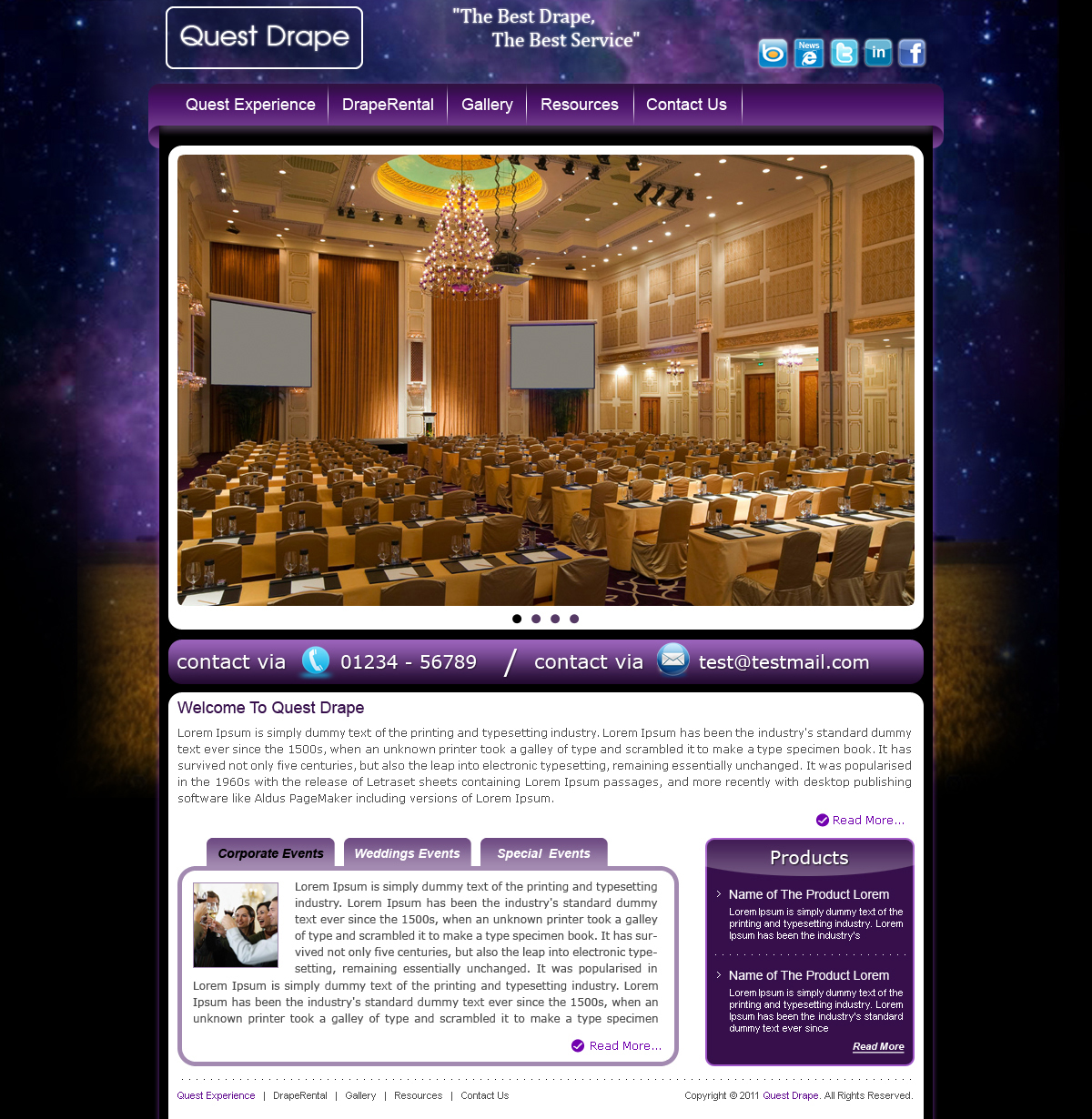 Diseño Web por Mayank Patel para Atomic Design & Consulting | Diseño #231848