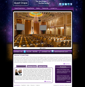 Web-Design von Mayank Patel für Atomic Design & Consulting | Design: #231848