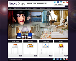 Web Design by Jagannath for Atomic Design & Consulting | Design #231999
