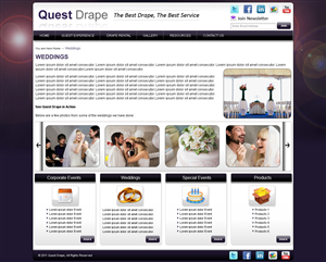 Web-Design von Jagannath für Atomic Design & Consulting | Design: #234139