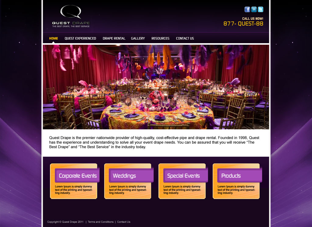 Web Design by Karel for Atomic Design & Consulting | Design #227352