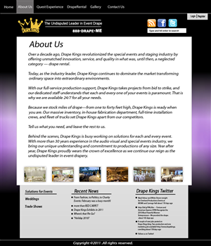 Web Design by Parul for Atomic Design & Consulting | Design: #229072