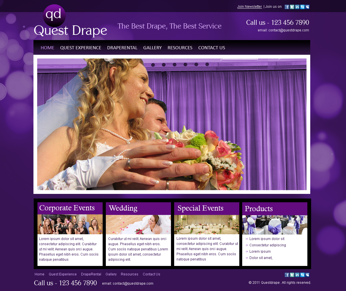 Web Design by James for Atomic Design & Consulting | Design #226881