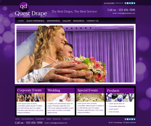 Web Design by James