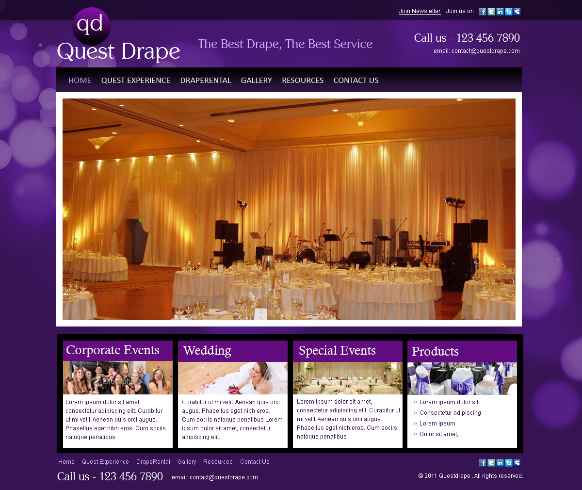 Web Design by James for Atomic Design & Consulting | Design #227801