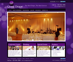 Web Design by James for Atomic Design & Consulting | Design: #227801