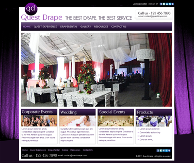 Web-Design von James für Atomic Design & Consulting | Design: #232758