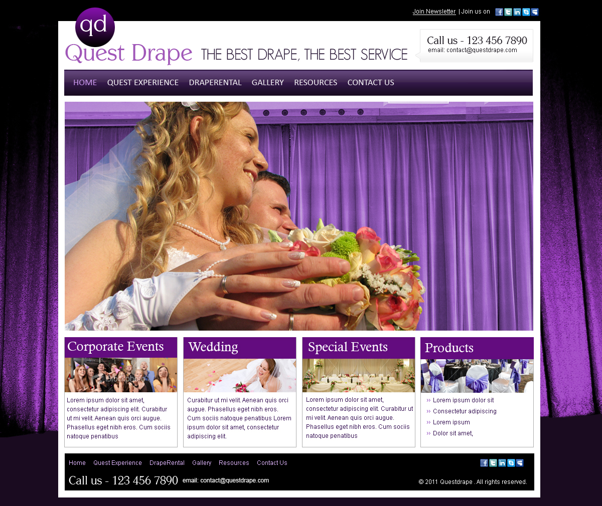 Web Design par James pour Atomic Design & Consulting | Design #243770