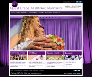 Web Design by James for Atomic Design & Consulting | Design: #243770