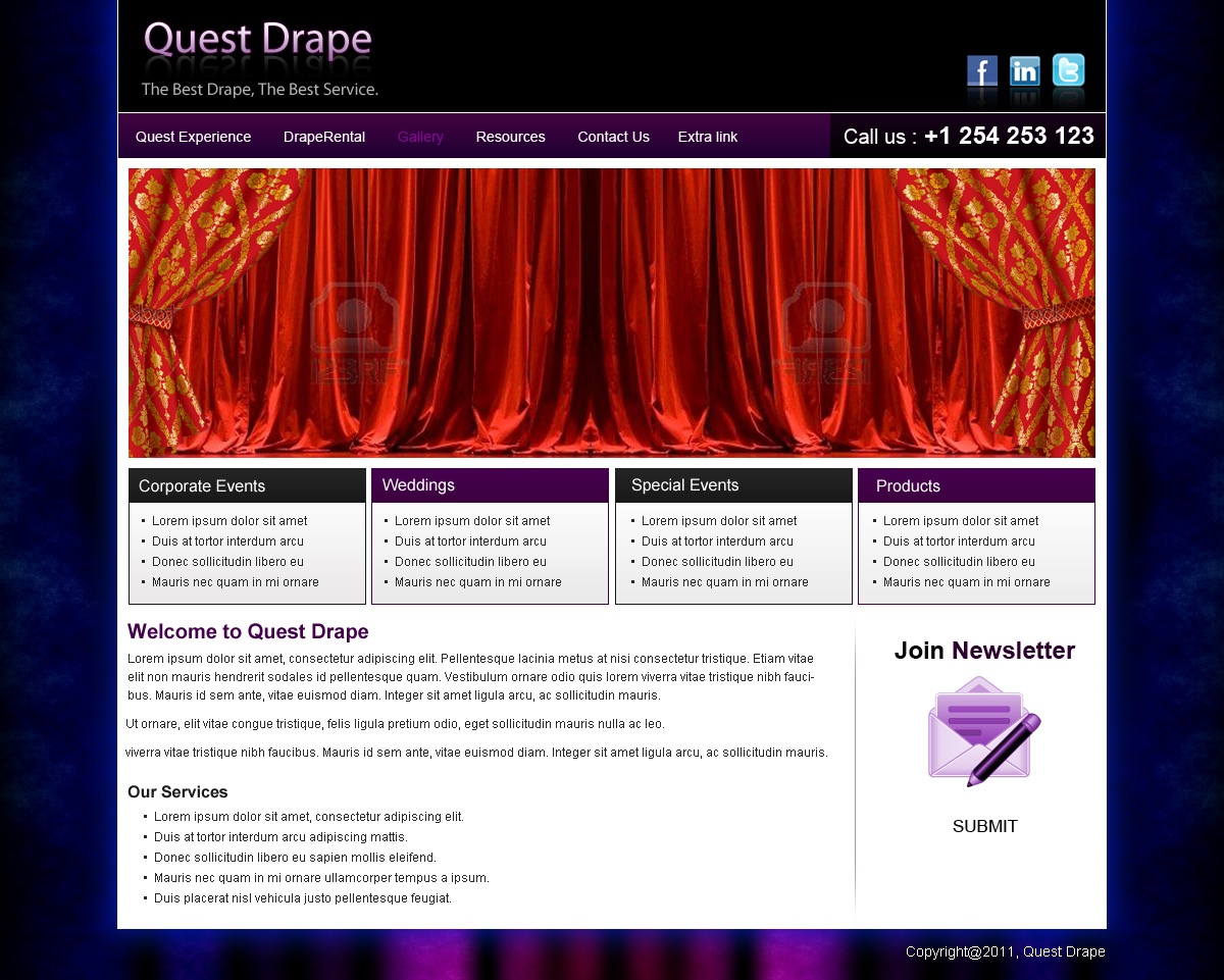 Web Design by Best Design Hub for Atomic Design & Consulting | Design #235809