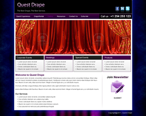 Web-Design von Best Design Hub für Atomic Design & Consulting | Design: #235809