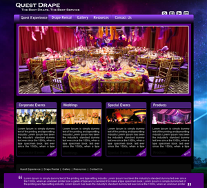 Web Design by leo for Atomic Design & Consulting | Design #227075