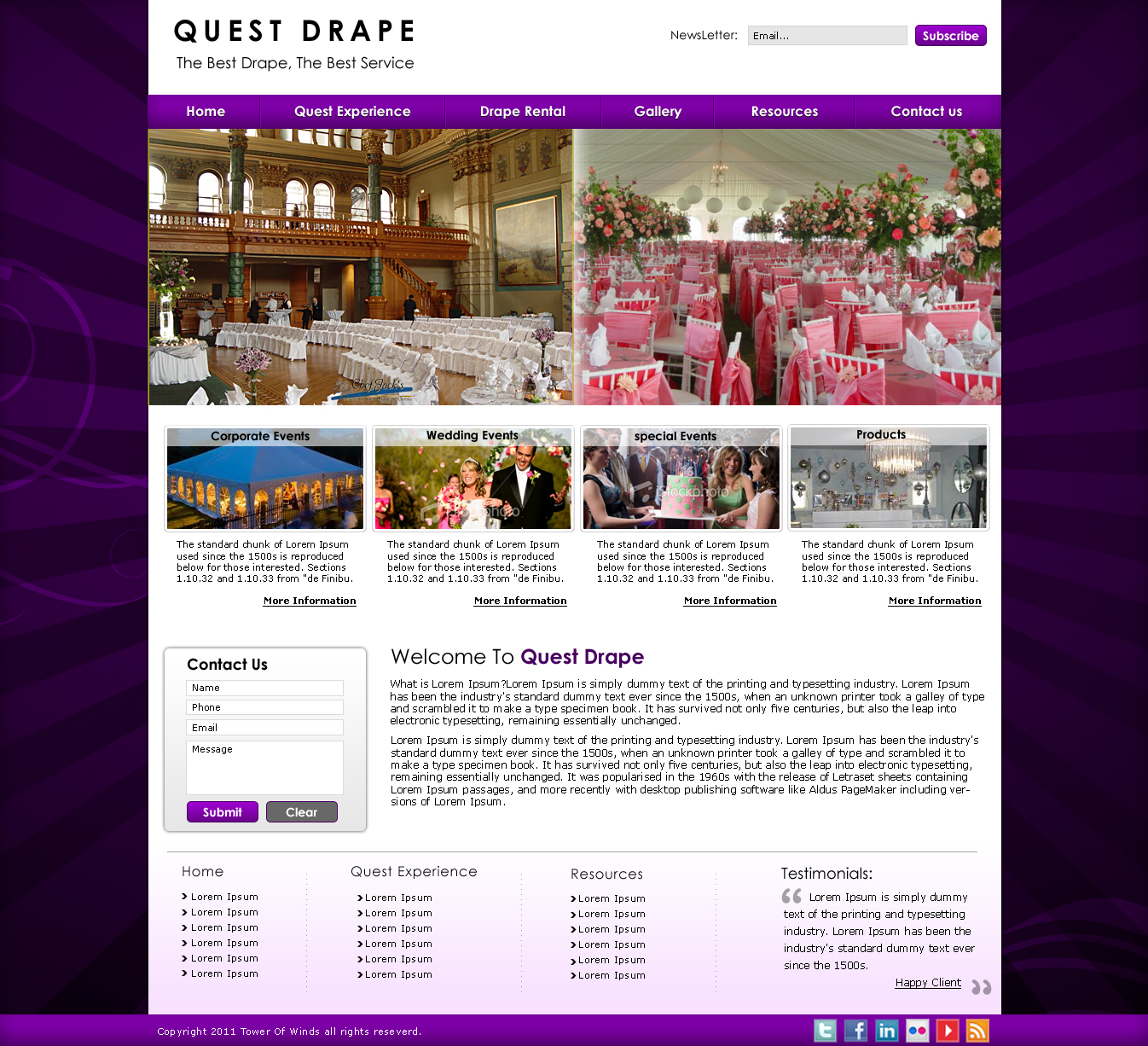 Web Design par LogoDesigns.ae pour Atomic Design & Consulting | Design #226879