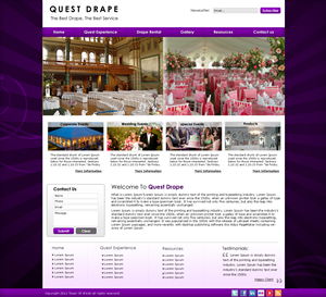 Web Design by LogoDesigns.ae for Atomic Design & Consulting | Design #226879