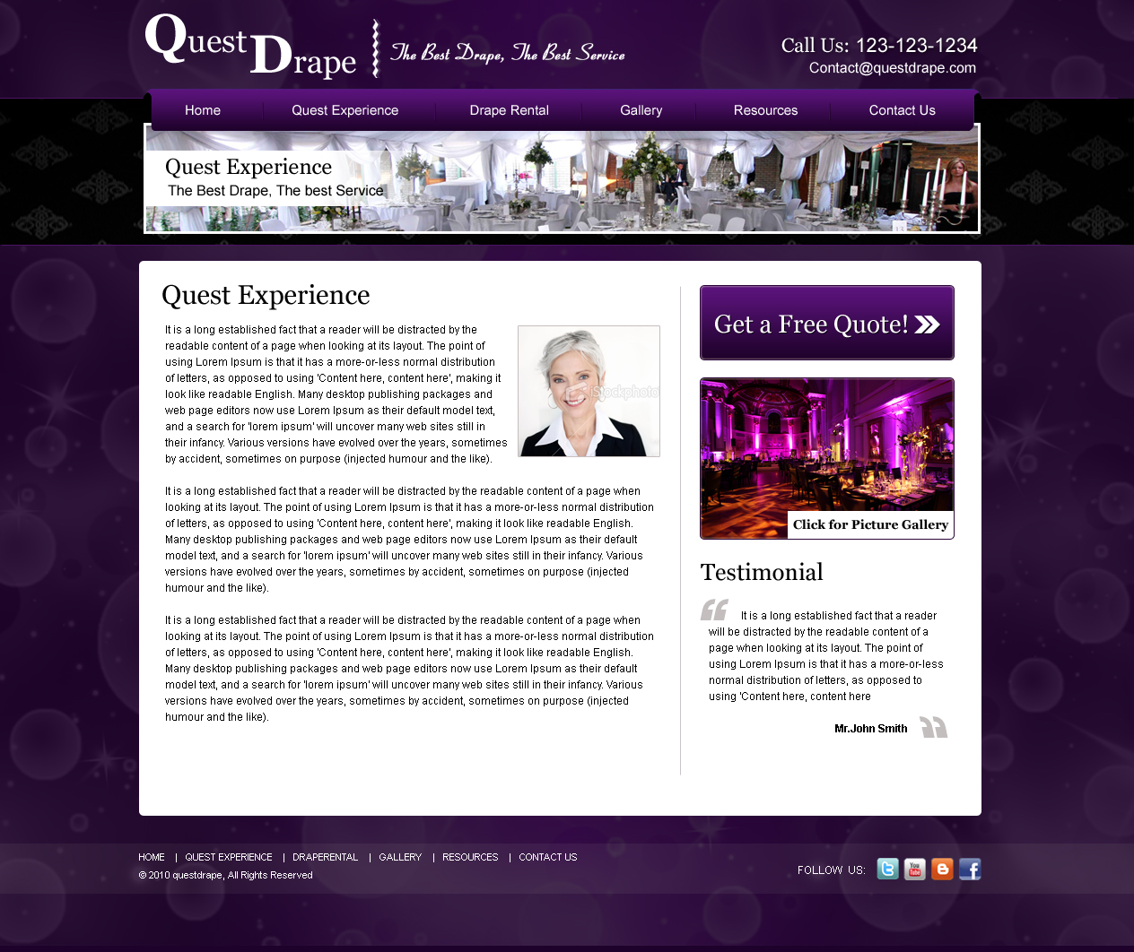 Web Design by LogoDesigns.ae for Atomic Design & Consulting | Design #228129