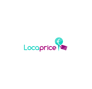 LocaPrice | Logo Design by Hiccups Design