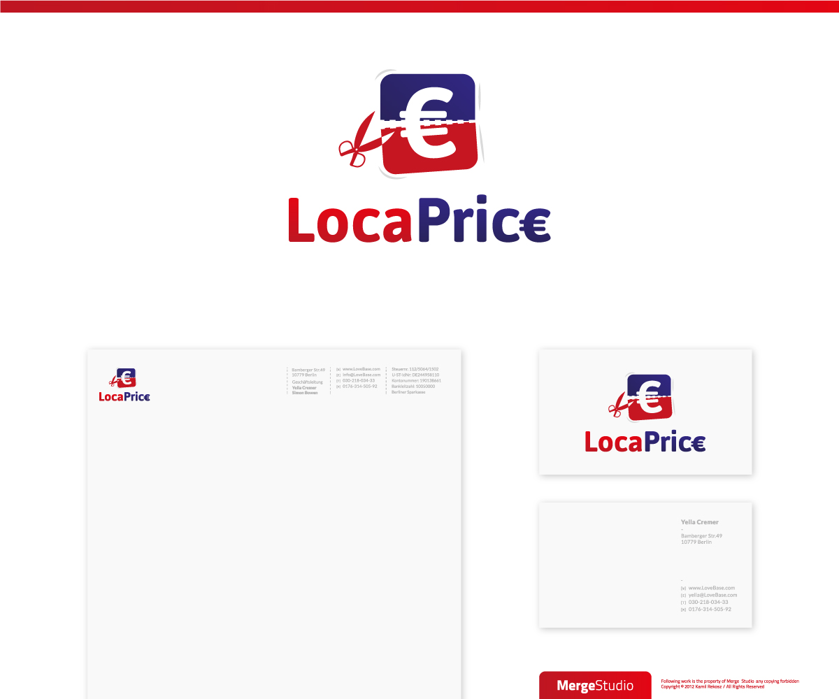 Logo-Design von MergeStudio für dieses Projekt | Design #1357784