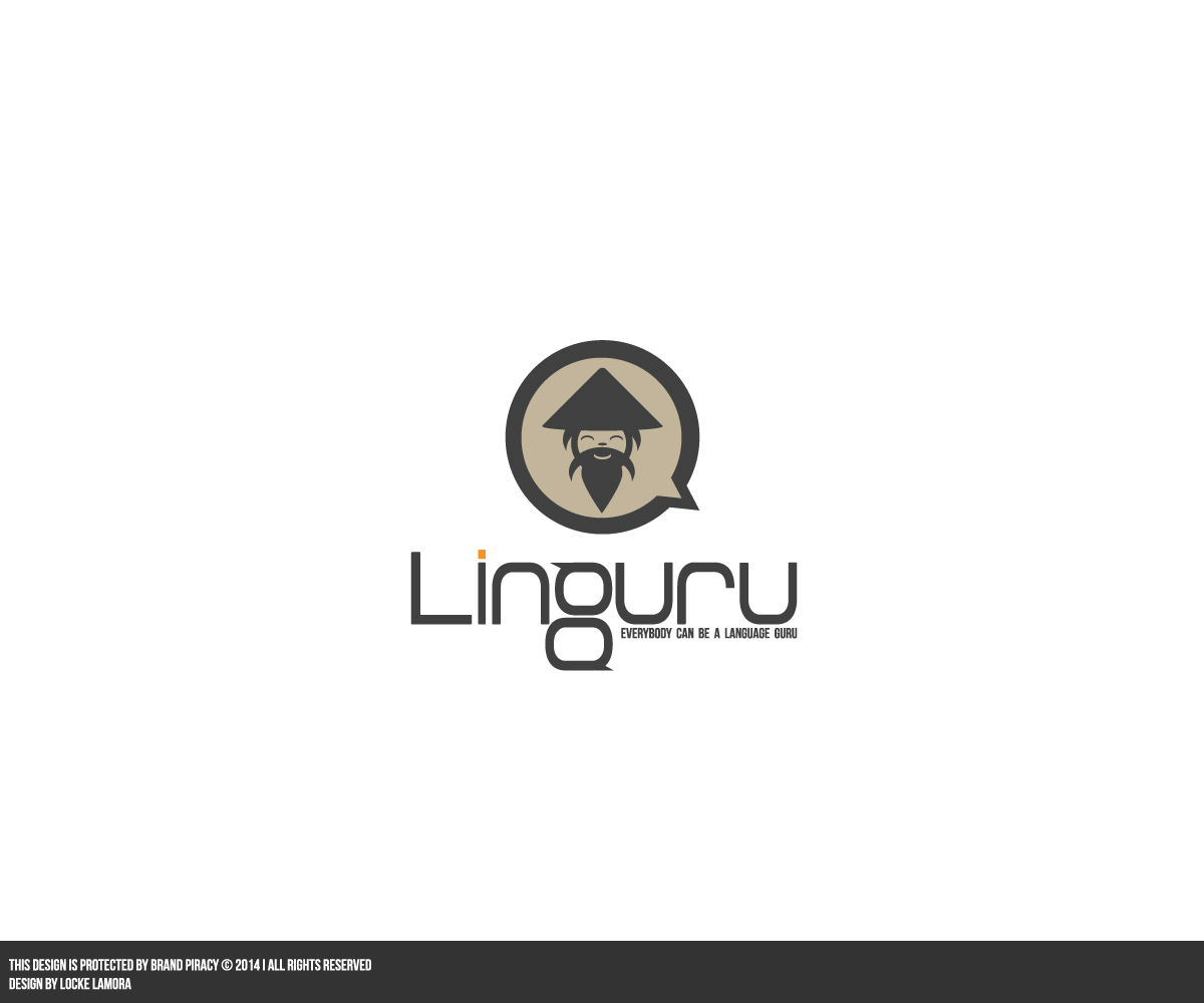 Modern, Elegant, School Logo Design for linguru by Locke+ | Design #4851369