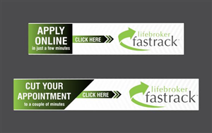 Banner Ad Design by gadesunilworks for Lifebroker | Design #229448