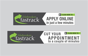 Banner Ad Design by gadesunilworks for Lifebroker | Design: #229456