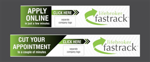 Banner Ad Design by gadesunilworks for Lifebroker | Design: #230523