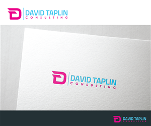 David Taplin Consulting | Logo Design by GreenLamp