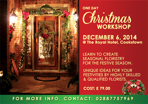 Flyer Design by markgraphics.ja