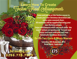 Flyer Design by Venus L. Penaflor for this project | Design: #4796973