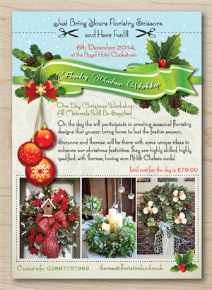 Flyer Design by alex989 for this project | Design #4797205