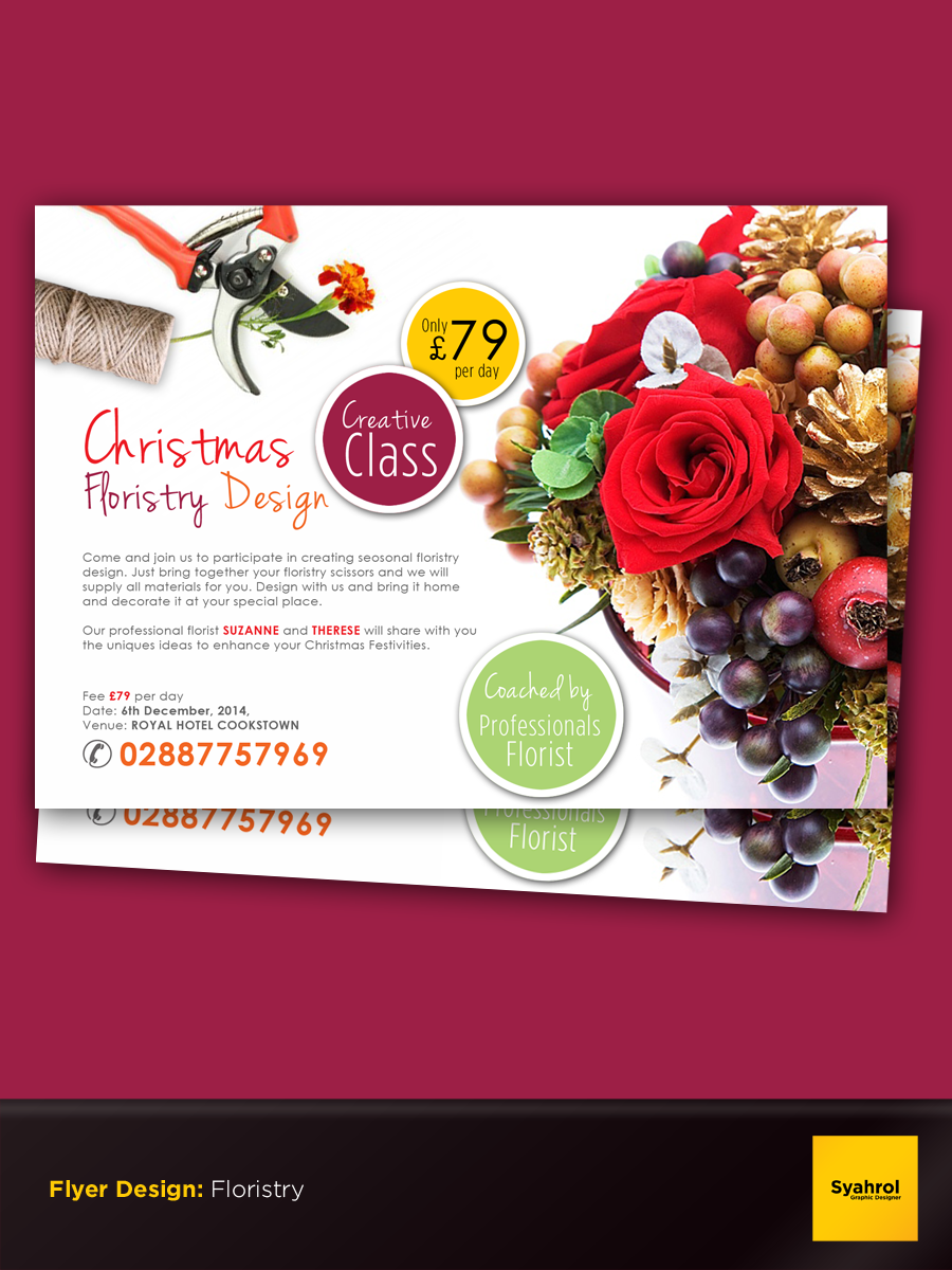 Design de Flyer par Syahrol pour ce projet | Design #4778717