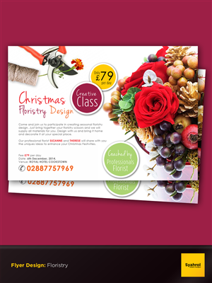 Flyer Design by rolzamri for this project | Design #4778717