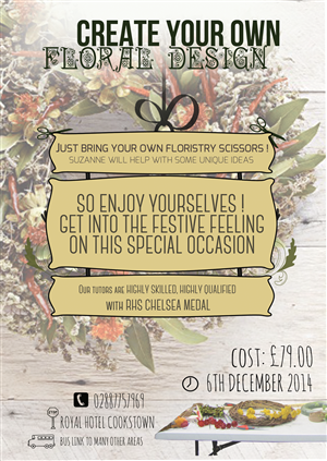Flyer Design by aricsandra for this project | Design #4781538