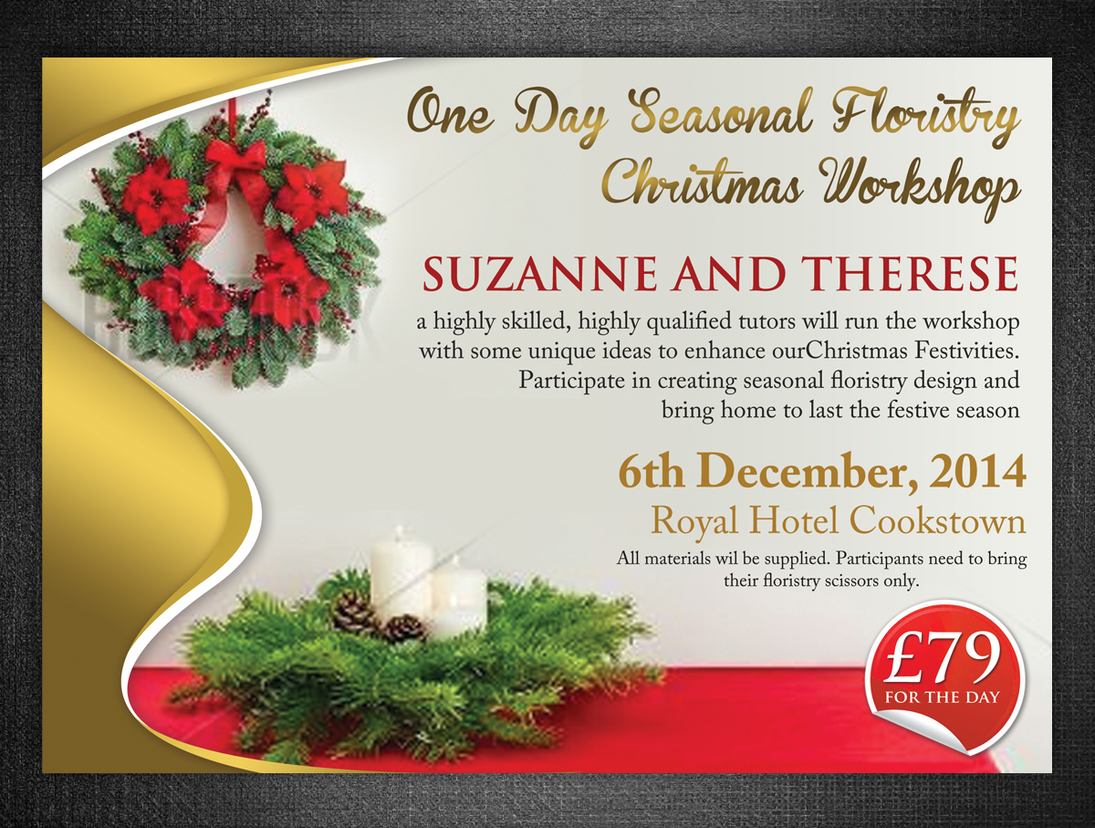Flyer Design by ESolz Technologies for this project | Design #4787846