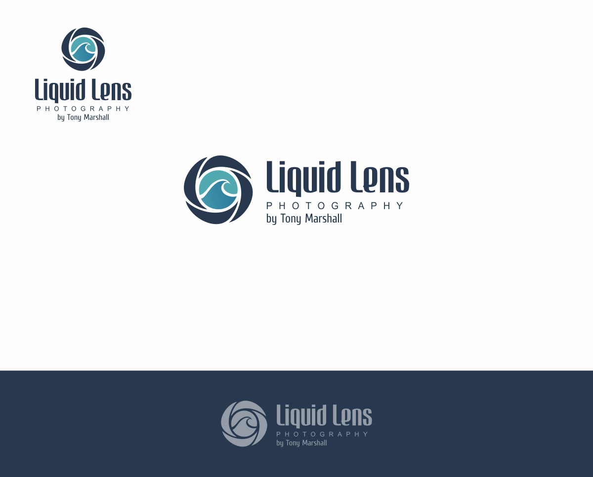 Logo Design by Monimonzy for Liquid Lens | Design #4818354