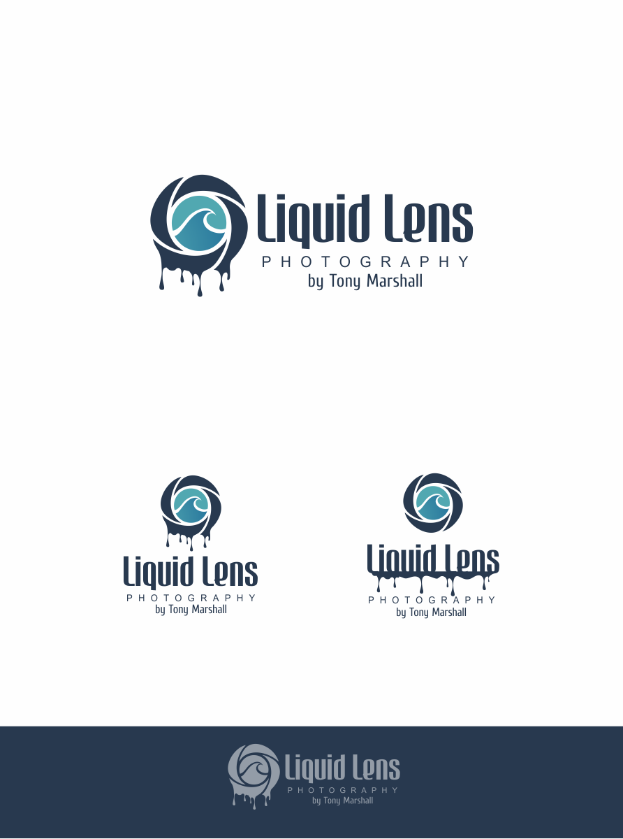 Logo Design by Monimonzy for Liquid Lens | Design #4818358
