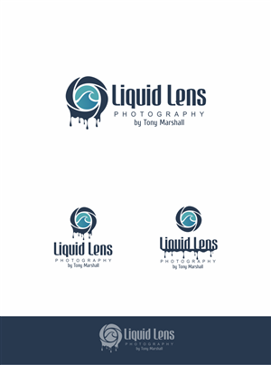 Design de Logo par Monimonzy pour Liquid Lens | Design : #4818358