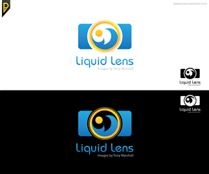 Logo Design by poisonvectors for Liquid Lens | Design #4784792