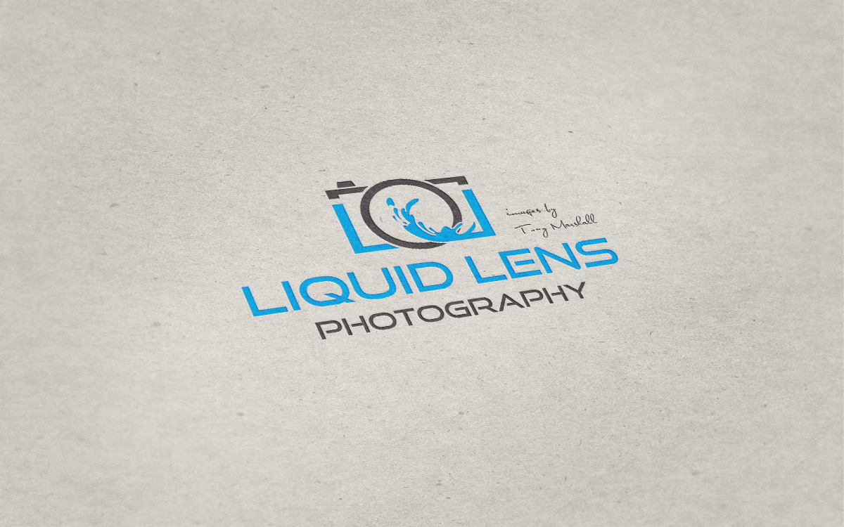 Logo Design by asykar design for Liquid Lens | Design #4785734
