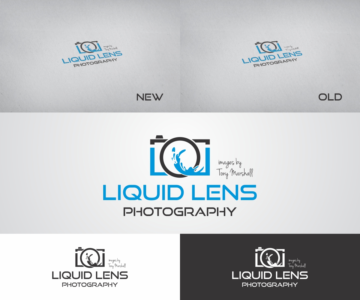 Logo Design by asykar design for Liquid Lens | Design #4812887