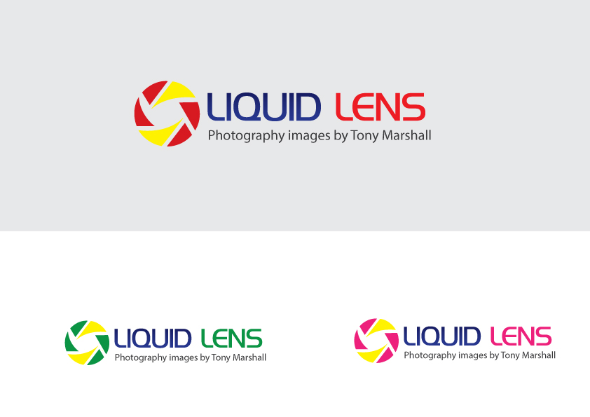 Logo Design by alycreatez for Liquid Lens | Design #4808210