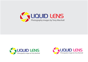 Logo Design by alycreatez for Liquid Lens | Design: #4808210