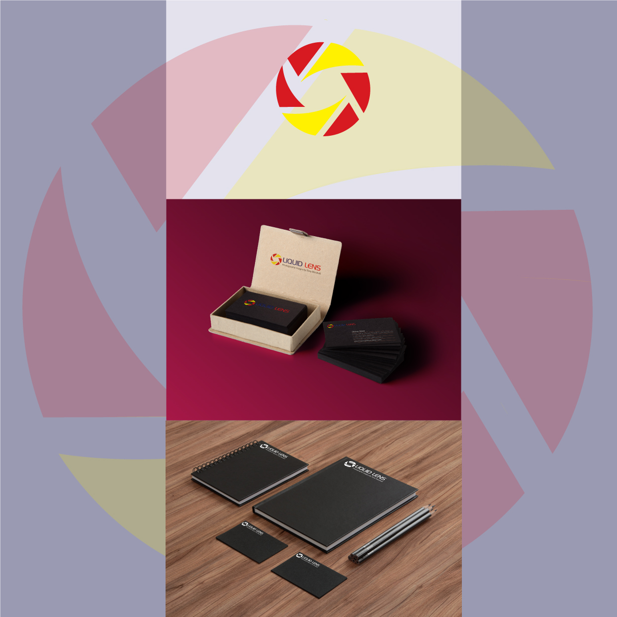 Logo Design by alycreatez for Liquid Lens | Design #4808286
