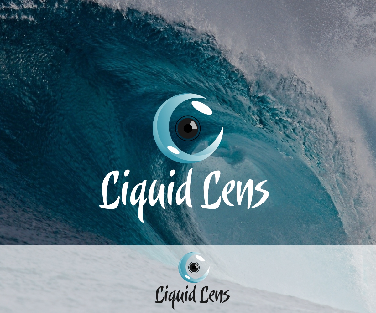 Diseño de Logo por QuattroCreative para Liquid Lens | Diseño #4782621