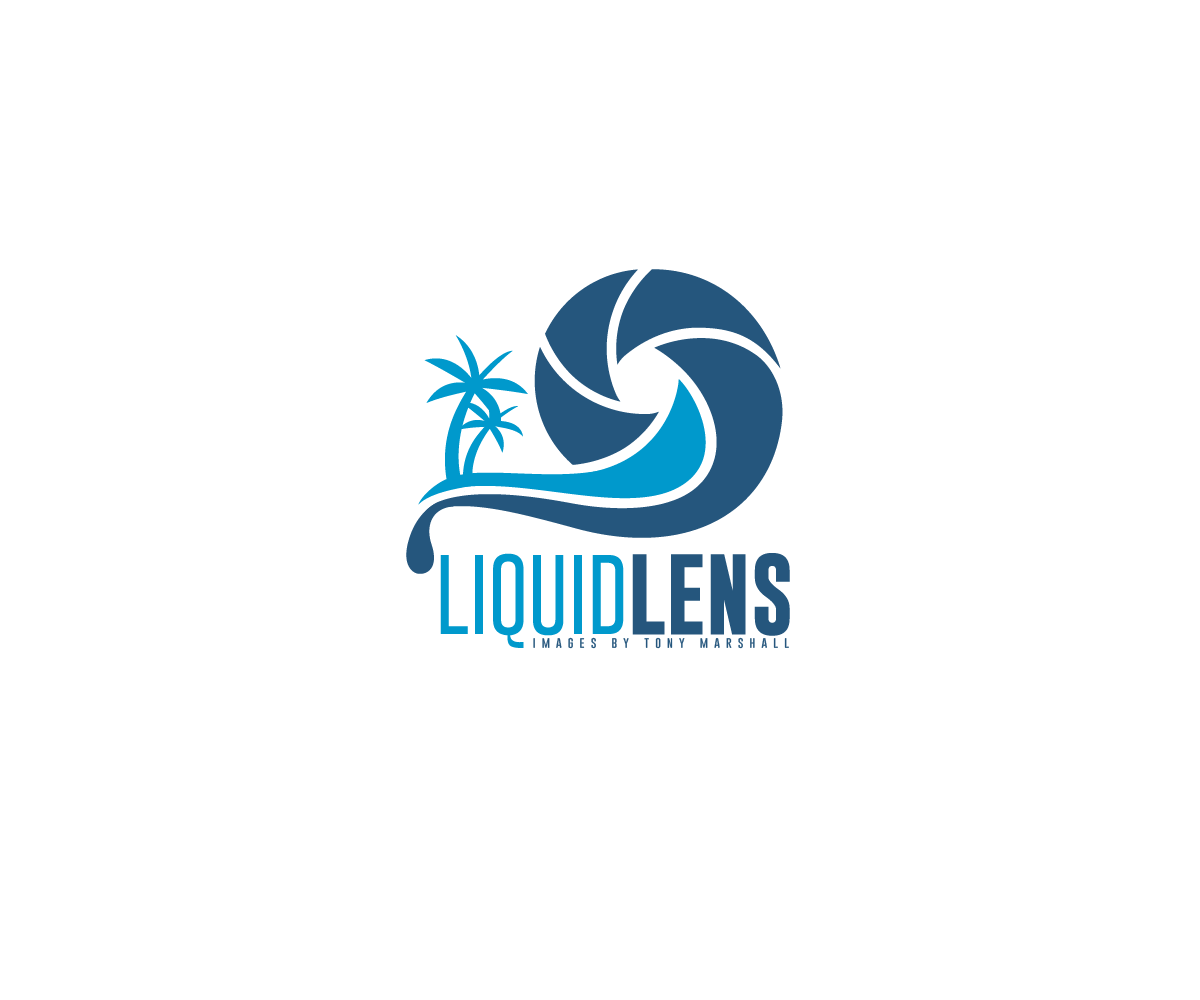 Logo Design by GliderGraphx for Liquid Lens | Design #4812510