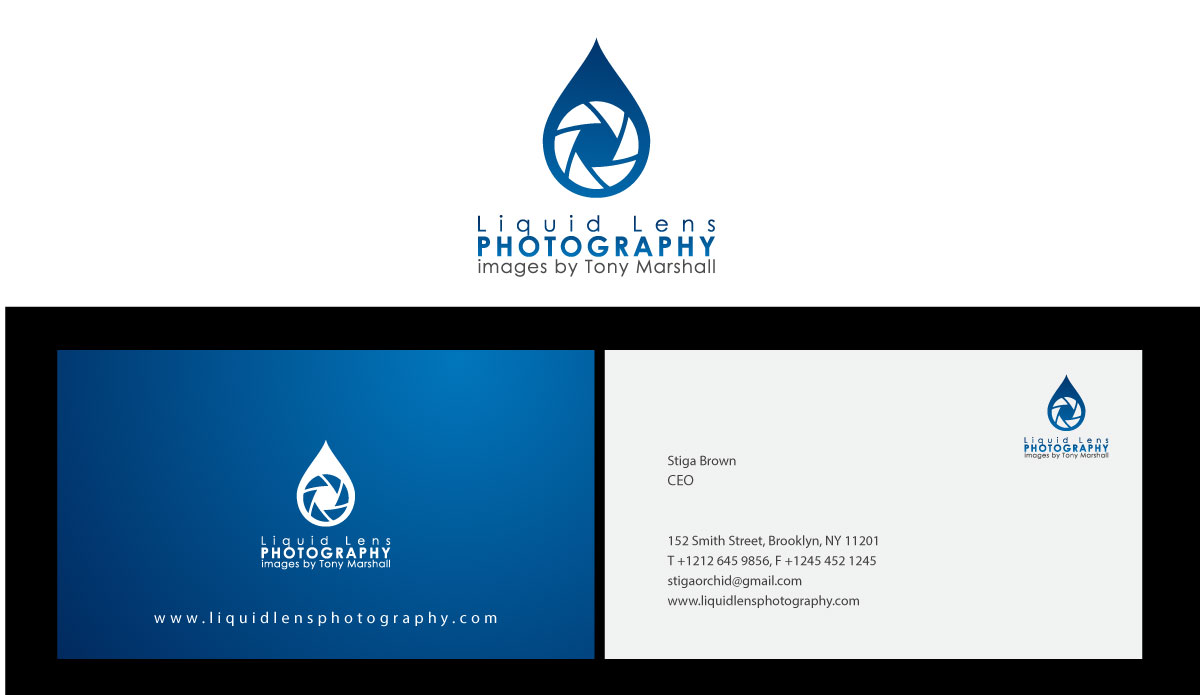 Logo Design by shohidul for Liquid Lens | Design #4812520